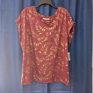 NWT Emily Daniels Women's Top
